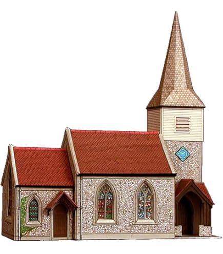 Auhagen 14461 N Dorpskerk met pastorie kopen