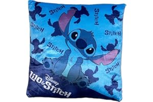 arlis Cuscino Stitch Disney 38 cm (cuscino Stitch Blu)