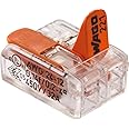 WAGO® Terminal 2 Conductor 4mm² Connection Terminal with Lever 221-412 (Pack of 16)