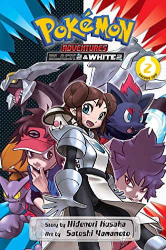 Pokémon Adventures: Black 2 & White 2, Vol. 02