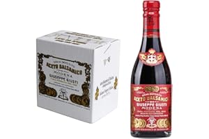 Vinagre Balsámico de Modena IGP 3 Medallas de Oro "Riccardo Giusti" 250 ml x 6