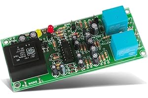 Whadda Kit de soudage, Protection d'enceinte, stéréo, 2 canaux