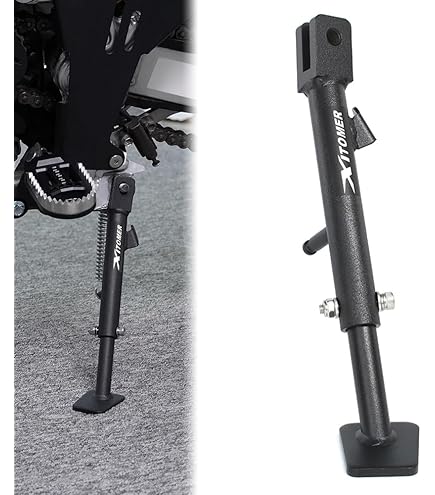 Xitomer 0-3'' For DR650 Motorcycle Adjustable Kickstand Side Stand Fit For 1996 2020 2021 2022 2023 Dr650 Adjustable Side Stand