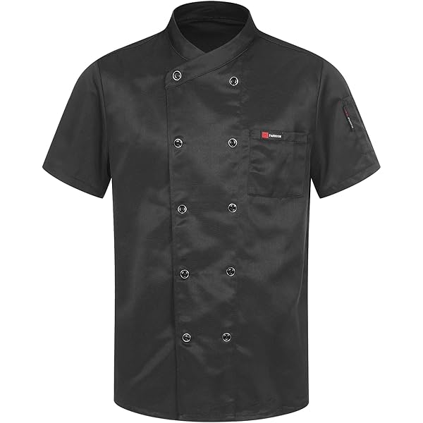 Casacca Cucina Pratica Giacca Da Chef Unisex Cotone E Poliestere