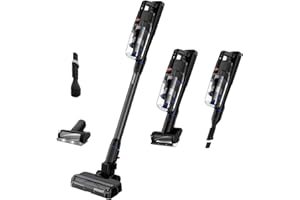 Bissell PowerClean FurGuard, Aspirapolvere Senza Fili, Motore da 280W, Spazzola a rullo Autopulente, Faretti FurFinder, Scopa Elettrica, Autoportante, Filtro HEPA, 2500 mAh Batteria Rimovibile, 4091N