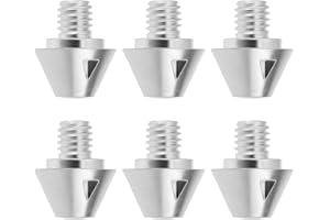 ‎VGOL VGOL 6 Stück Fußballschuh-Stollen M6 X 8 Mm Kompatibel mit Adidas Predator Nemeziz Adizero F50