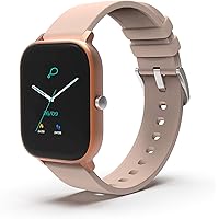 Pebble Pace Smart Watch with Full Touch Dynamic Colour Display, Multiple Sports Mode, Built-in oximeter, HR, Sleep and…