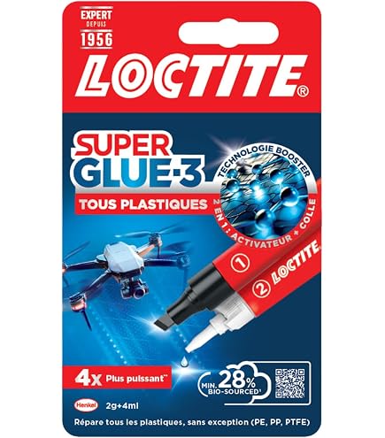 Colle Cyanoacrylate Bi-composant LOCTITE 3090 - Seringue 10g - Neuf - Réf. 183616