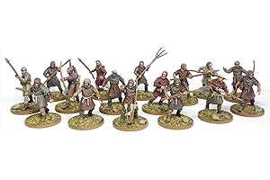 Wargames Atlantic, Figuras de plástico duro de The Age of Chivalry (1100-1350) 28 mm