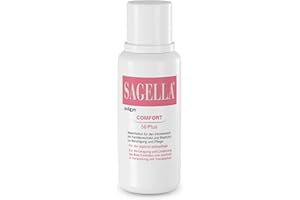 ‎SAGELLA SAGELLA poligyn - Comfort 50 Plus: Intimwaschlotion mit Kamillenextrakt und Bisabolol, Intimpflege ab der Menopause, 500 ml