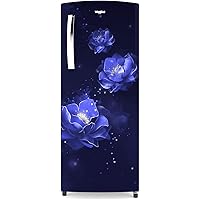 Whirlpool 215 L 5 Star Inverter Direct-Cool Single Door Refrigerator (230 IMPRO PRM 5S INV, Sapphire Abyss)