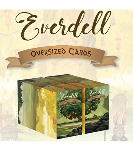 Everdell - Espansioni Mistwood e Newleaf - The Dicetroyers