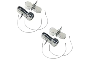 CHICK'A Abreuvoir Sabot Aluminium Lapins par 4