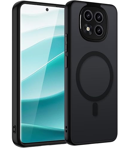 BORYA Hülle Für Xiaomi Redmi Note 14 Pro 5G / Poco X7 5G – Stoßfest Mit Magnetischem Ständer & Objektivschieber