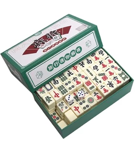 Table de Mahjong Pliante Automatique 2026, Machine à Mélanger les Cartes Électrique Silencieuse pour Usage Domestique et Portable
