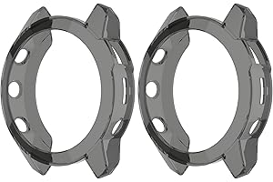 Chofit Fundas compatibles con Garmin epix Pro (Gen2) de 51 mm, funda protectora de TPU suave para epix Pro (Gen2) de 51 mm (no para 42 mm/47 mm) (negro)