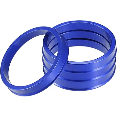 HASKYY - 4x Anelli Centratori Alluminio Anodizzati 76,9-72,6 - Foto 13