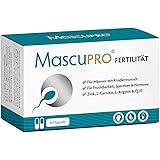 MascuPro Fertility Man - Fertility - Sperm Production + 60 capsules + L-Carnitine Carnipure®, L-Arginine, Zinc + Vitamins Man