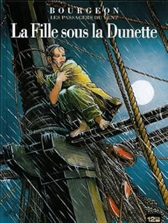 jaquette livre PASSAGERS DU VENT T01