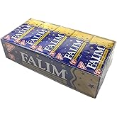 Falım Şekersiz Sakız Damla Sakızı Aromalı 5 li 7 g x 20 Adet