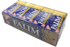 falim Sugarless Gum (20 Pack uni (100 Stück))