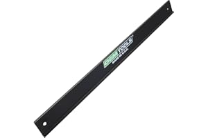 OEMTOOLS 25355 24 Inch Straight Edge, Machined Straight Edge, Use with Feeler Gauges for Accurate Automotive Repairs, Checks Cylinder Heads and Engine Blocks