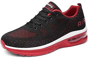 GOJIANG Air Running Baskets Chaussures Homme Femme Outdoor Gym Fitness Sport Sneakers Style Multicolore Respirante