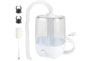 CPROSP Umidificatore per rettile, Silenziosi con Tubo e Manopola