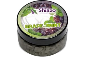 Shiazo Steine Grape-Mint (Traube-Minze) 100 g