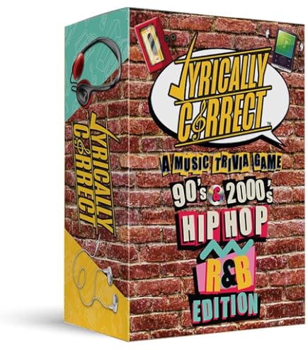 Sing A Song Sing Along 90's R&B Edition Card Game - Finish The Lyrics, Name The Artist & Title - View #12