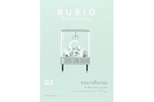 Rubio 03 - Caligrafía Escolar Rubio