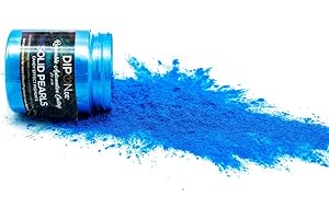 KandyDip Effektpigment ROYAL Blue Pearl Perlglanz Metallic Farbpulver Pigment für Epoxidharz Autolack Sprühfolie Aquarell Seife Powder (25 Gramm)