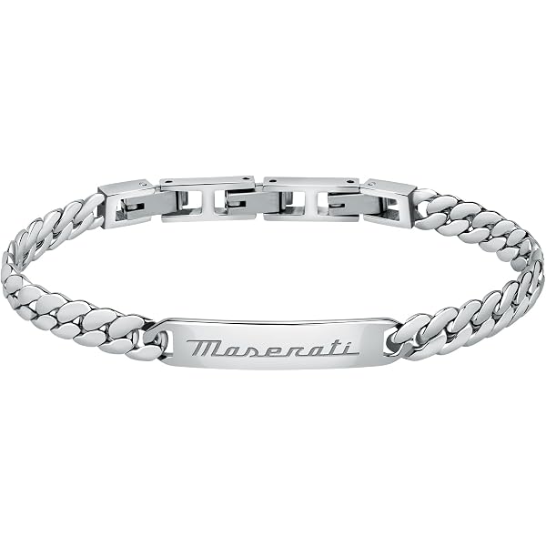 Bracciale Uomo LEONARDO JEWELS In Acciaio Inox E Vera Pelle – Intrecciato, Confezione Regalo