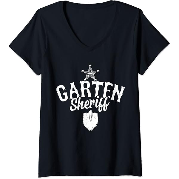 Baddery Garten & Wander T-Shirt Für Herren – Baumwolle, Schweres Gewebe, Mit Natur-Motiv