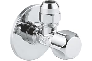 Grohe - Válvula para AquaSu con rosca simplificada, conector en pared 1 Ref. 22018000