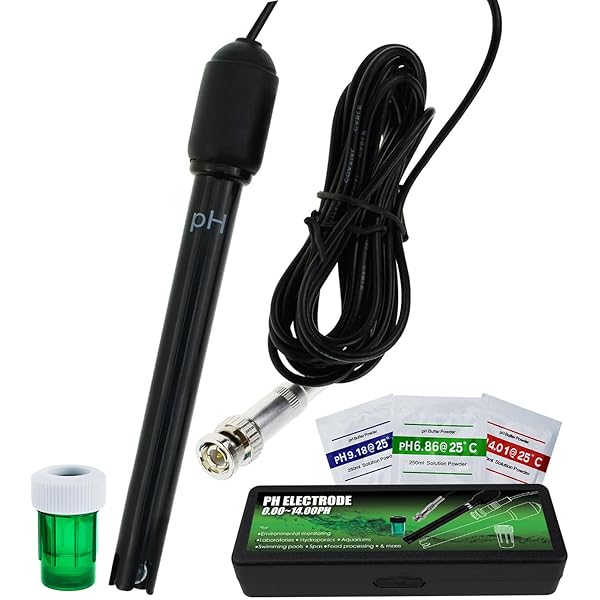 Ph Sensor Probe Waarde voor Detectie en Monitoring in Industriële