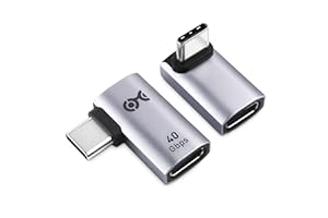 Cable Matters Combo-Pack, adapter kątowy USB-C 40 Gb/s