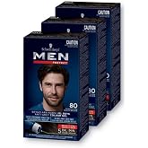 Men Perfect Schwarzkopf Men Perfect Sa&ccedil; Boyası 80- Kahve Siyah-Kolay Ve Hızlı Beyaz Kapama -3 Adet