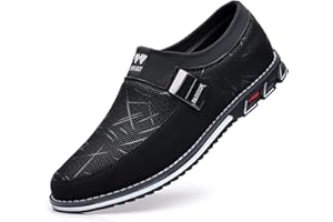 UIKGITP Uomo Casual Moda Mocassini Scarpe Comfort Scarpe da Passeggio Scarpe da Guida Scarpe in Pelle di Lusso per Uomo d'Affari Lavoro Ufficio Abito Ufficio Sneakers Esterno