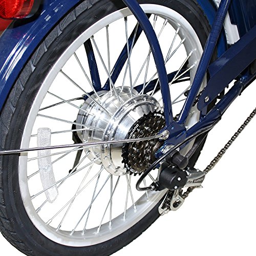 TOOCO Elektro Klapprad 20″ (51cm) Pedelec Elektrofahrrad Ebike E-Bike Fahrrad - 7