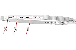 Compressport - Ceinture Porte-Dossard - Race Belt - Course à Pied, Vélo - Entièrement Ajustable et Fonctionnel - Ideal pour Transporter vos Gels