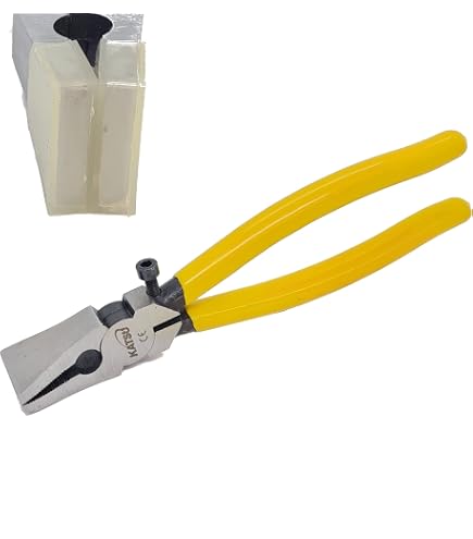 Toyo TC22 Dry Rad Super Glass Cutter – Glascutter Ohne Selbstölung Für 4-6mm Glas, Mit Messingkopf & Langlebiger Klinge
