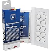 Coffee Espresso Machine Cleaning Tablet Compatible with 10pcs Bsh Smns