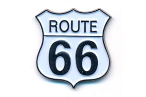 HEGIBAER Route 66 (des grands-s america'mainstreet mother road uSA broches pins écussons 31