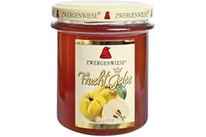 Zwergenwiese Bio FruchtGelee Quitte (6 x 195 gr)