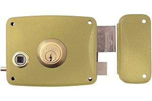 Lince 5125B12I Cerradura, Oro