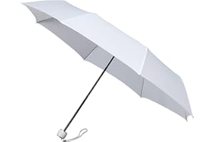 Impliva miniMAX Ombrello classico, 100 cm, Bianco (Weiß)