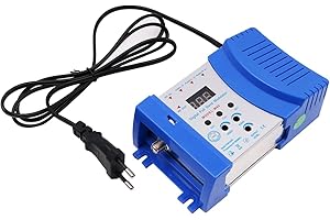 DollaTek RF-Modulator AV-RF AV-TV-Konverter VHF UHF PAL/NTSC für Satellitenempfänger/Videokameras, kompatibel mit lokalem CATV-System