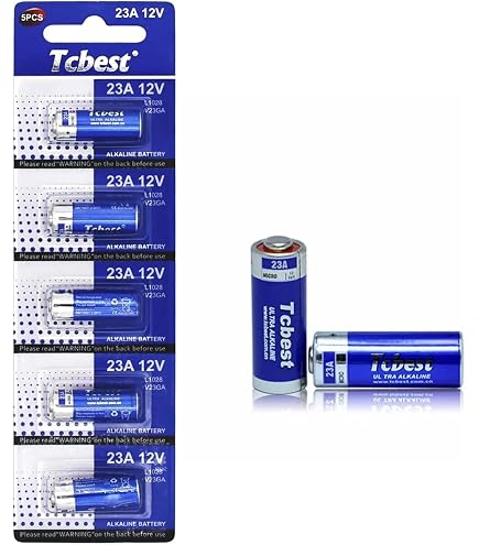 Vinnic Scatola Da 50 Batterie 23A/L1028F – Alcaline 12V In Confezione Bulk - 3