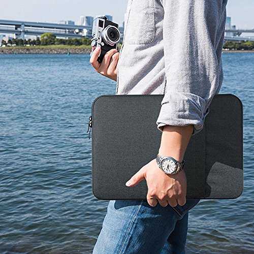 11-12 Zoll Laptop H  lle Case Wasserdicht Schutz Abdeckung Tasche Beutel F  r 11-12 Notebook Computer Gris